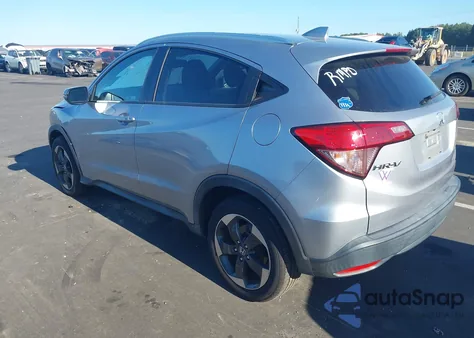 2018 Honda Hr-V Exl z USA, uszkodzony, nr VIN 3CZRU6H78JM719098